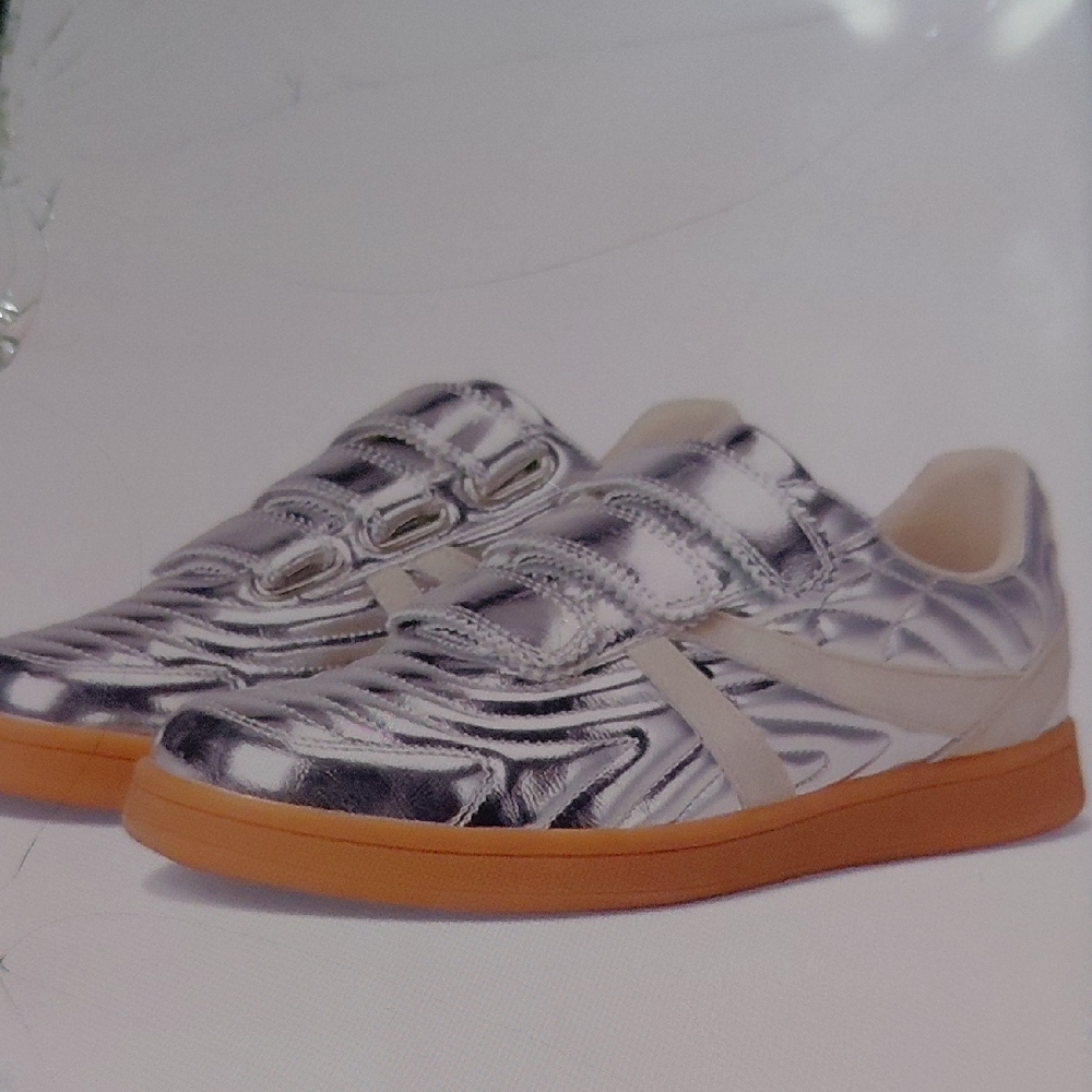 Silver Women's Sneakers